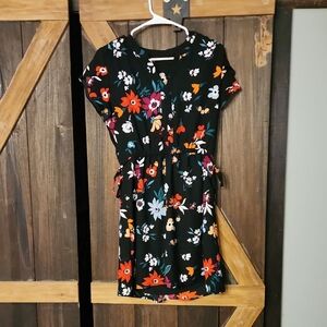 41 Hawthorn Black Floral Dress